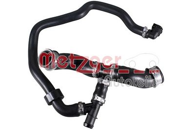 Шланг радиатора METZGER 2421709