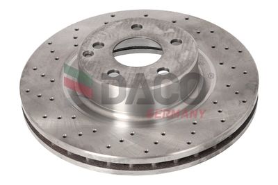 Тормозной диск DACO 602381