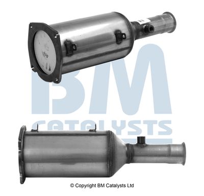 Nosēdumu-/Daļiņu filtrs, Izplūdes gāzu sistēma BM CATALYSTS BM11010