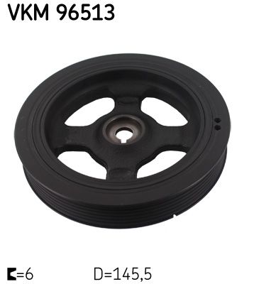 Ременный шкив, коленчатый вал SKF VKM 96513