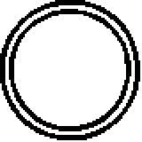 Blīve, Izplūdes caurule CORTECO 027407H