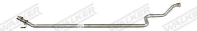Труба выхлопного газа WALKER 10566