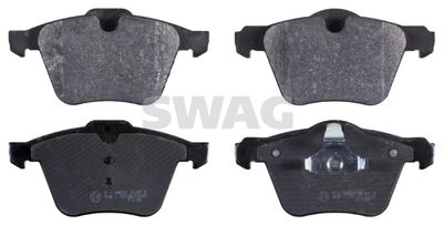 Bremžu uzliku kompl., Disku bremzes SWAG 55 91 6772