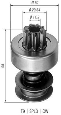 Zobrats, Starteris MAGNETI MARELLI 940113020010