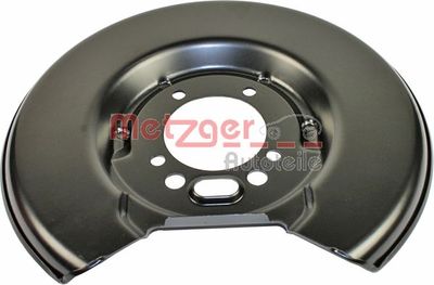 Dubļu sargs, Bremžu disks METZGER 6115114