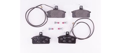 Bremžu uzliku kompl., Disku bremzes HELLA 8DB 355 005-981