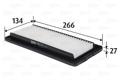 Воздушный фильтр VALEO 585173