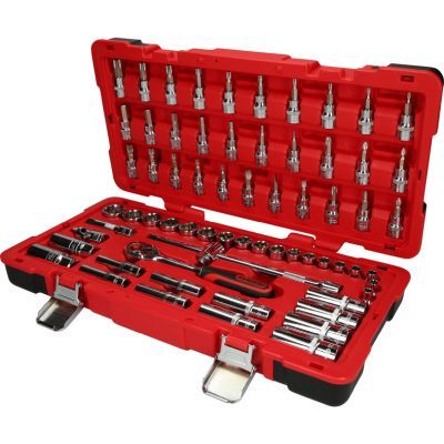 Muciņatslēgu komplekts KS TOOLS 958.0666