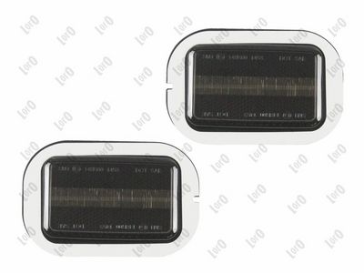 Sānu gabarītlukturis ABAKUS L54-141-002LED-S