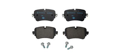 Комплект тормозных колодок, дисковый тормоз HELLA 8DB 355 025-681