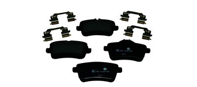 Bremžu uzliku kompl., Disku bremzes HELLA 8DB 355 019-741