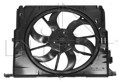 Ventilators, Motora dzesēšanas sistēma NRF 47737