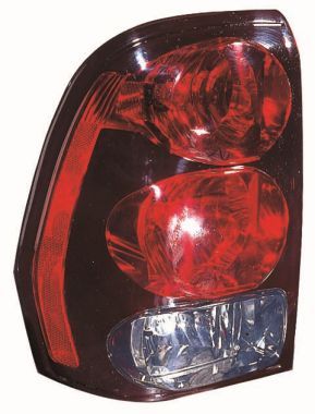 Aizmugurējais lukturis ABAKUS 335-1904L-AS