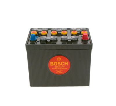 Startera akumulatoru baterija BOSCH F 026 T02 311