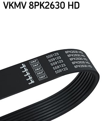 Ķīļrievu siksna SKF VKMV 8PK2630 HD