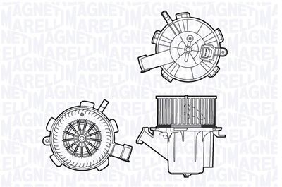 Salona ventilators MAGNETI MARELLI 069412706010