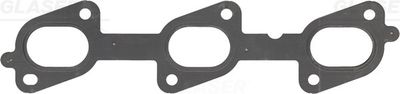 Прокладка, выпускной коллектор GLASER X81796-01