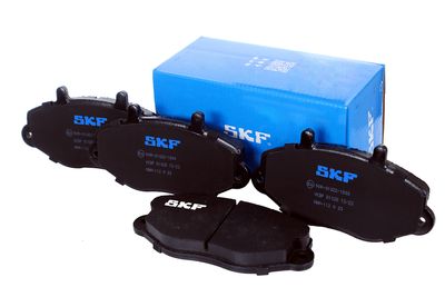 Bremžu uzliku kompl., Disku bremzes SKF VKBP 81028