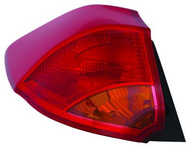 lampa tył KIA TAIL LAMP.UNIT..ECE. FIT FOR: KA.CED.HATCHBACK.'12- / BU ABAKUS 223-1959L-UE