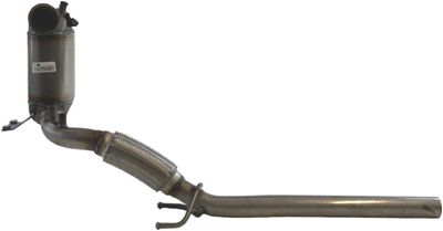 Nosēdumu-/Daļiņu filtrs, Izplūdes gāzu sistēma BOSAL 095-129