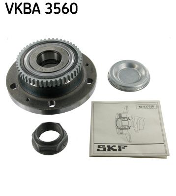 Комплект подшипника ступицы колеса SKF VKBA 3560