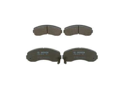 Bremžu uzliku kompl., Disku bremzes BOSCH 0 986 494 314