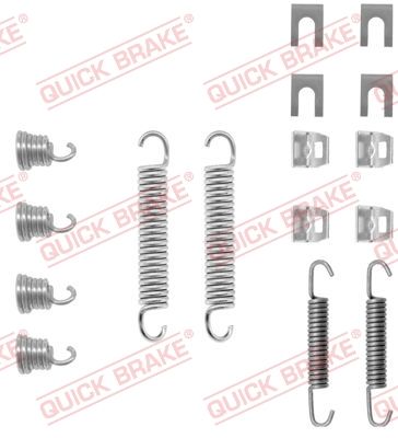 Piederumu komplekts, Bremžu loki QUICK BRAKE 105-0550