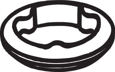 Blīve, Izplūdes caurule BOSAL 256-937