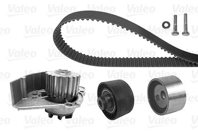Водяной насос + комплект зубчатого ремня VALEO 614701