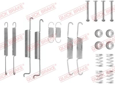 Piederumu komplekts, Bremžu loki QUICK BRAKE 105-0597