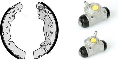 Bremžu loku komplekts BREMBO H 83 017
