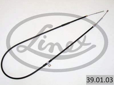 Тросик, cтояночный тормоз LINEX 39.01.03