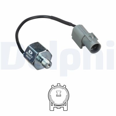 Датчик детонации DELPHI AS10252