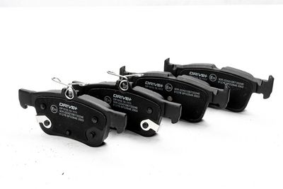 Комплект тормозных колодок, дисковый тормоз Dr!ve+ DP1010.10.1111