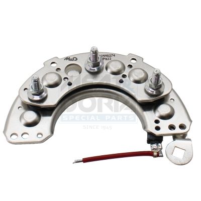 Выпрямитель, генератор MEAT & DORIA 52160