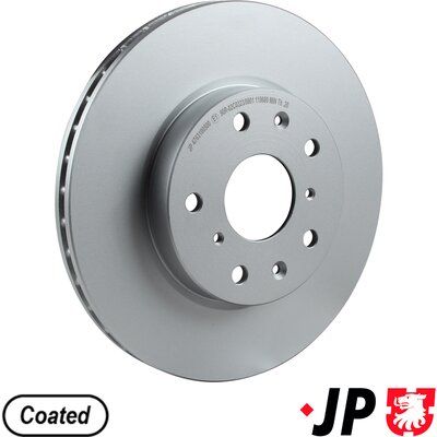 Bremžu diski JP GROUP 4763100500