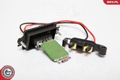 Сопротивление, вентилятор салона ESEN SKV 95SKV047