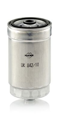 Топливный фильтр MANN-FILTER WK842/10