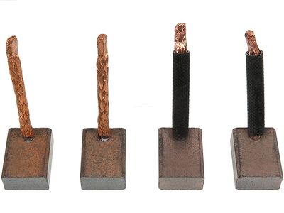 Угольная щетка, стартер AS-PL JSX35-36