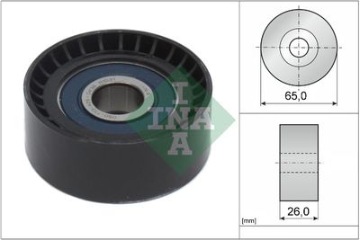 Parazīt-/Vadrullītis, Ķīļrievu siksna Schaeffler INA 532 0666 10