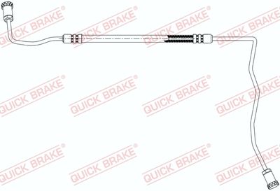 Bremžu šļūtene QUICK BRAKE 96.021