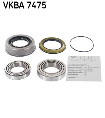 Комплект подшипника ступицы колеса SKF VKBA 7475
