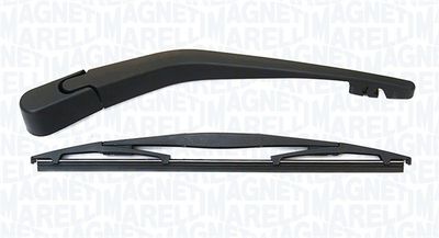 Stikla tīrītāju sviru kompl., Stiklu tīrīšanas sistēma MAGNETI MARELLI 000723180221