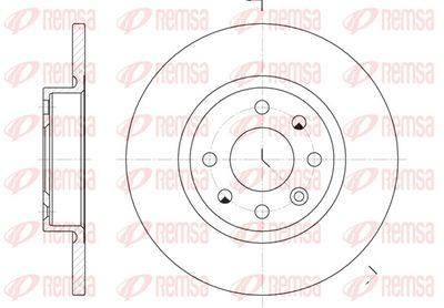 Тормозной диск REMSA 6209.00