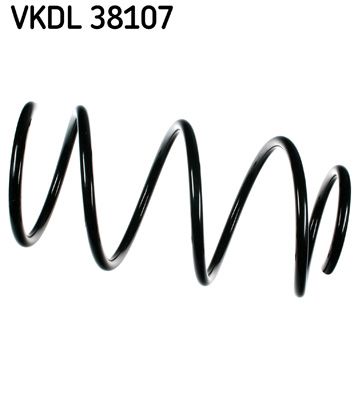 Пружина ходовой части SKF VKDL 38107