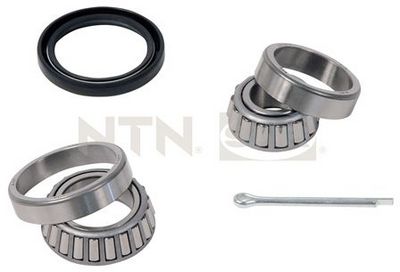 Комплект подшипника ступицы колеса SNR R160.38