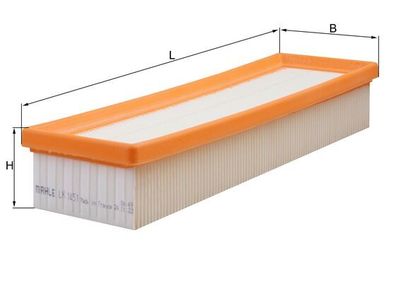 Воздушный фильтр KNECHT LX 1451