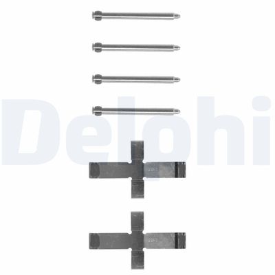 Piederumu komplekts, Disku bremžu uzlikas DELPHI LX0175