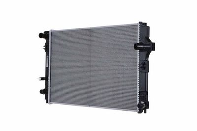 Радиатор, охлаждение двигателя HELLA 8MK 366 300-411