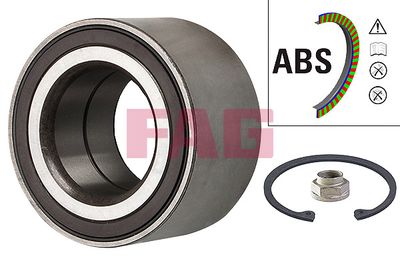 Комплект подшипника ступицы колеса Schaeffler FAG 713 6270 40